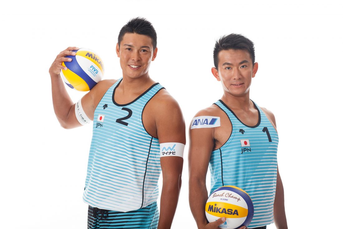 常に高みを目指すアスリートの姿勢を表現。ビーチバレーボール日本代表公式ウェア - JVA Beach Volleyball / JVAビーチ バレーボール公式サイト
