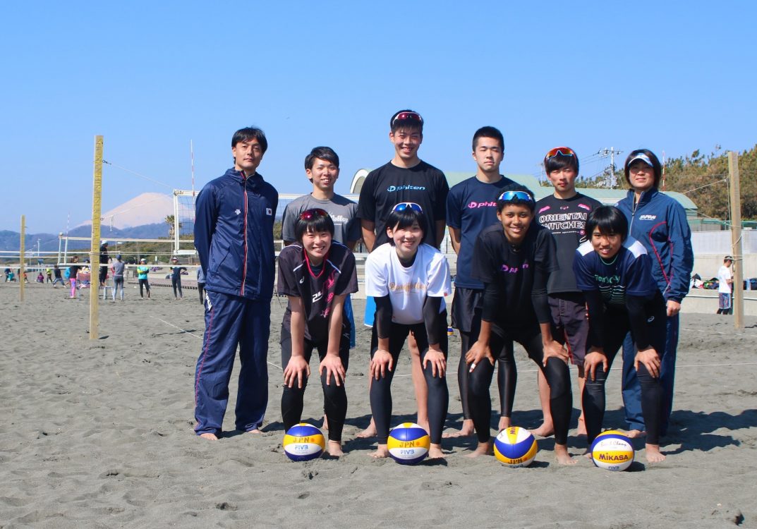 若き日本代表がタイへ出発 U21アジア選手権 3月15日から開幕 Jva Beach Volleryball Jvaビーチバレーボール公式サイト
