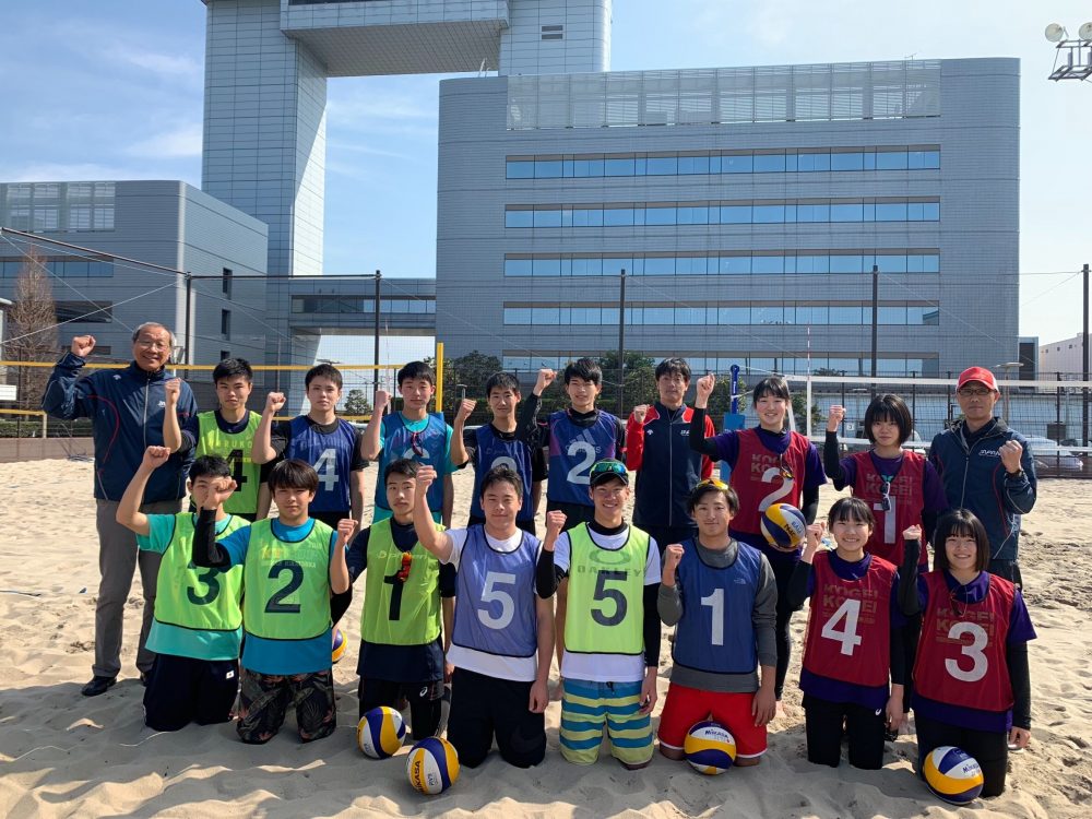 38名が日本代表入りを目指す U17 U19 U21ビーチバレーボールトライアウト 開催 Jva Beach Volleryball Jvaビーチバレーボール公式サイト